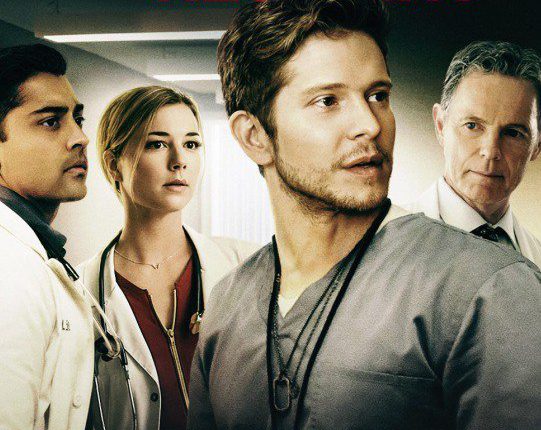หมอใหม่ไฟแรงแซงข้ามรุ่น ปี 1 The Resident Season 1 พากย์ไทย