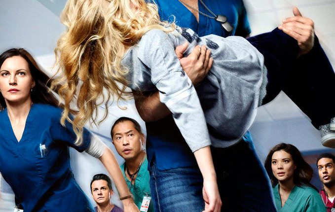 ทีมแพทย์สยบคืนวิกฤติ ปี 2 (2015) The Night Shift Season 2 ซับไทย
