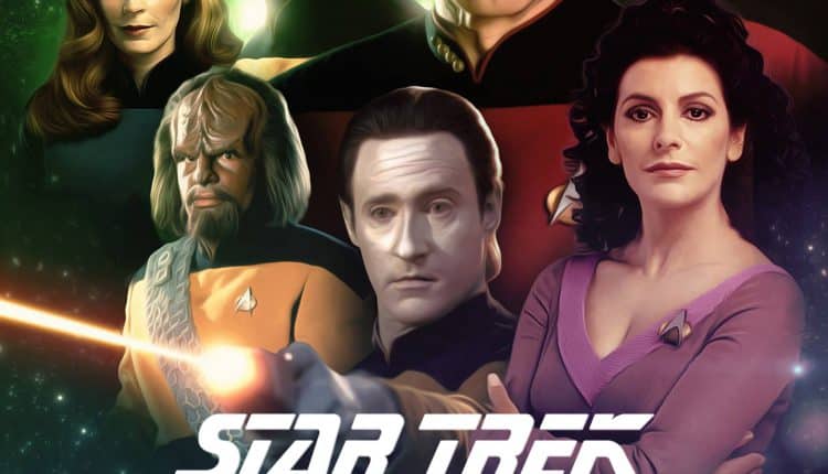 Star Trek The Next Generation Season 7 เดอะเน็กซ์เจเนอเรชัน ปี7 ซับไทย