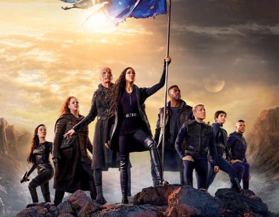 Star Trek: Discovery Season 3 (2020) สตาร์ เทรค ดิสคัฟเวอรี ซับไทย