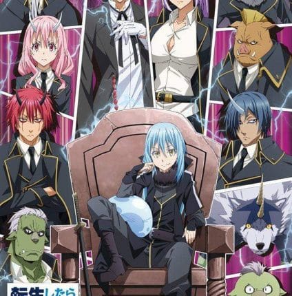 Tensei shitara Slime Datta Ken 2nd Season เกิดใหม่ทั้งทีก็เป็นสไลม์ไปซะแล้ว (ภาค2) ซับไทย