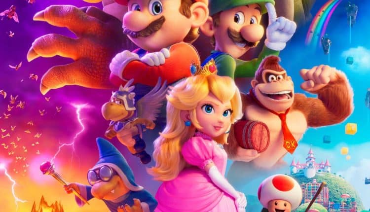 The Super Mario Bros. Movie (2023) เดอะ ซูเปอร์ มาริโอ้ บราเธอร์ส มูฟวี่